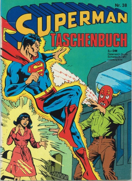Superman Taschenbuch 38 (Z1), Ehapa