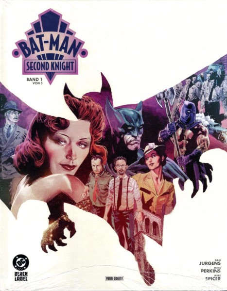 Bat-Man - Second Knight 1, Panini