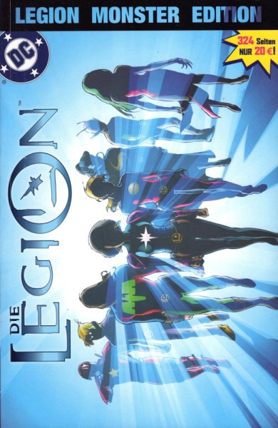 Die Legion - Monster Edition 1 (Z0, 1. Aufl.), Panini