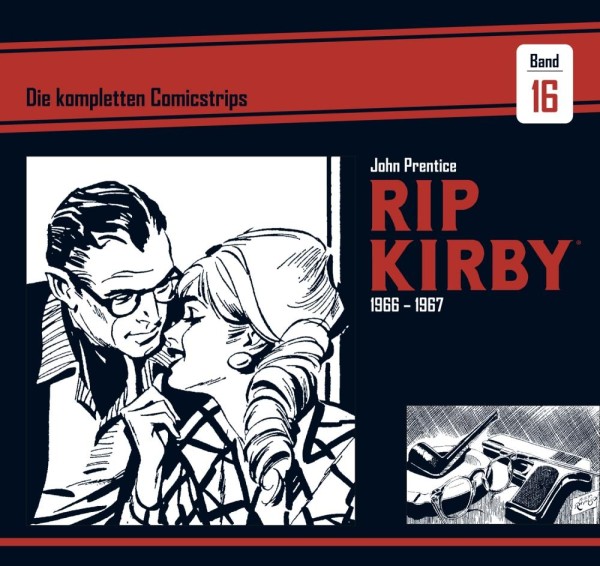 Rip Kirby 16, Bocola