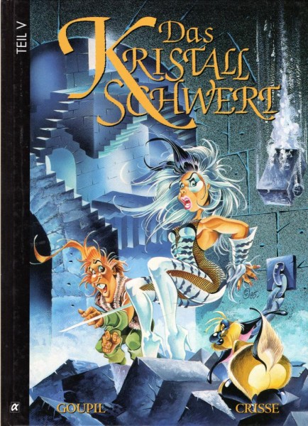 Schwermetall Spezial 11 - Das Kristallschwert 5 (Z0-1), Alpha-Comic-Verlag