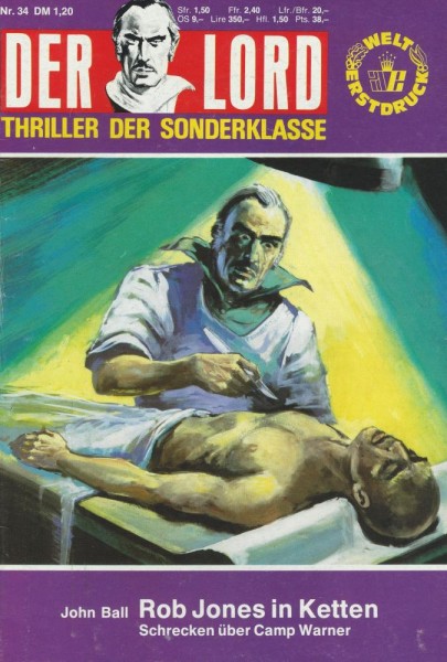 Der Lord 34 (Z1), Erber Verlag