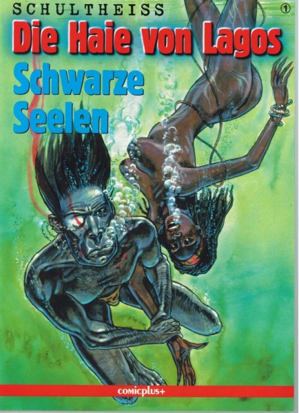 Die Haie von Lagos 1 (Z1, 1. Auflage), Comicplus
