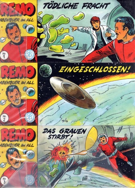 Remo Abenteuer im All Piccolo 1-3 (Z0), CCH