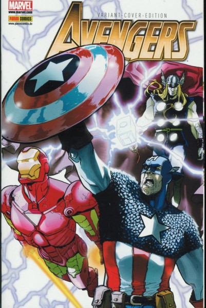 Avengers (2011) 3 Variant-Cover (Z0-1), Panini