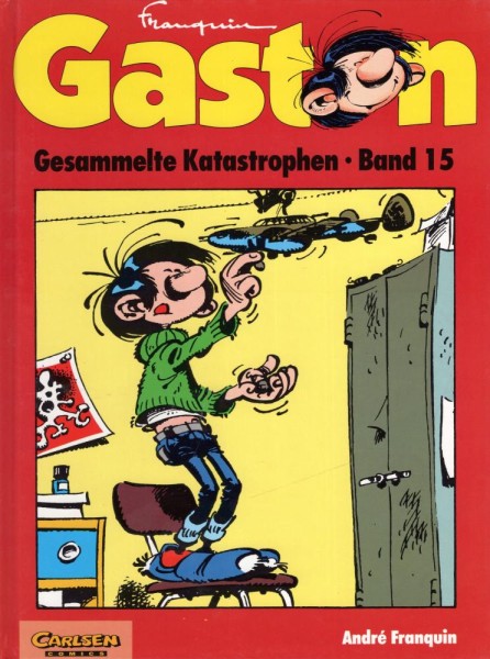 Gaston - Gesammelte Katastrophen 15 (Z1, 1. Auflage), Carlsen