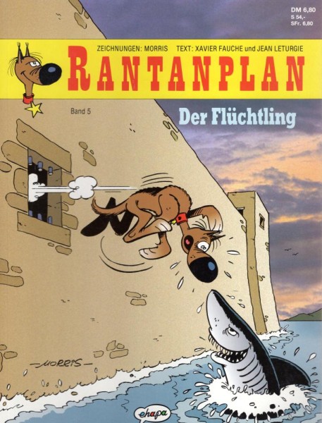 Rantanplan 5 (Z1, 1. Aufl.), Ehapa