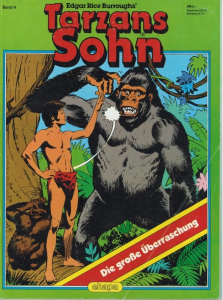 Tarzans Sohn 4 (Z1-2), Ehapa