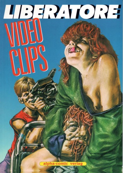 Schwermetall präsentiert 22 - Video Clips (Z0), Alpha-Comic-Verlag