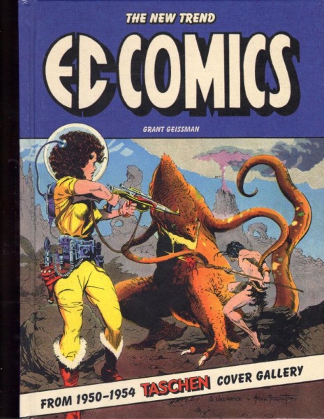 EC Comics - The Complete New Trend Covers 1950-1954 (45th Edition), Taschen