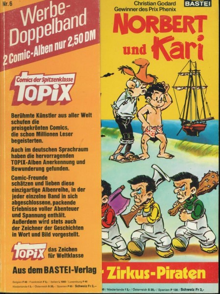 Topix Werbedoppelband 6 (Z1), Bastei