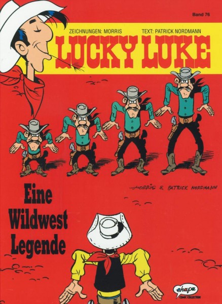 Lucky Luke 76 (Z0-1, 1. Aufl.), Ehapa