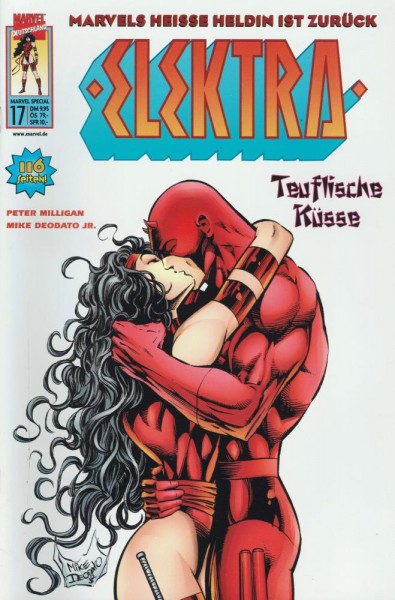 Marvel Spezial Elektra Konvolut (Z1-), Marvel