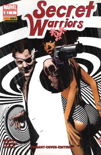 Secret Warriors 1 Variant-Cover (Z0), Panini