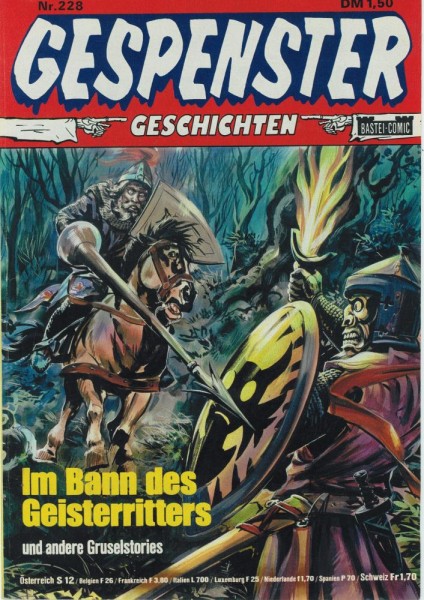 Gespenster Geschichten 228 (Z1-), Bastei