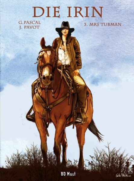 Die Irin 3 ohne Ex-Libris, BD Must