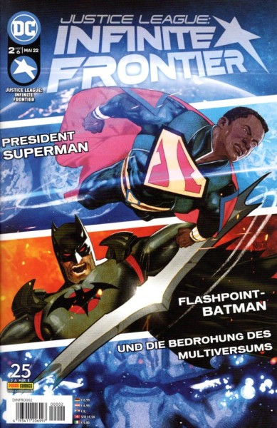 Justice League - Infinite Frontier 2, Panini