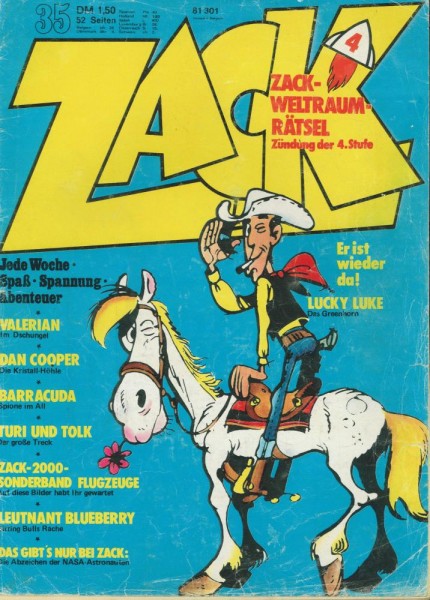 Zack 1973/35 (Z2-3,), Koralle