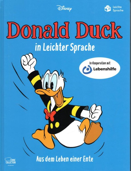 Donald Duck in Leichter Sprache, Ehapa
