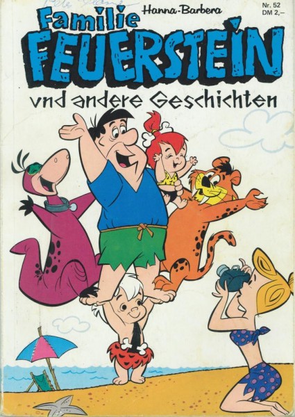 Familie Feuerstein 52 (Z1-2, Sz), Neuer Tessloff Verlag