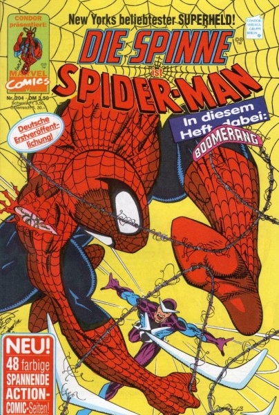 Die Spinne 204 (Z1), Condor