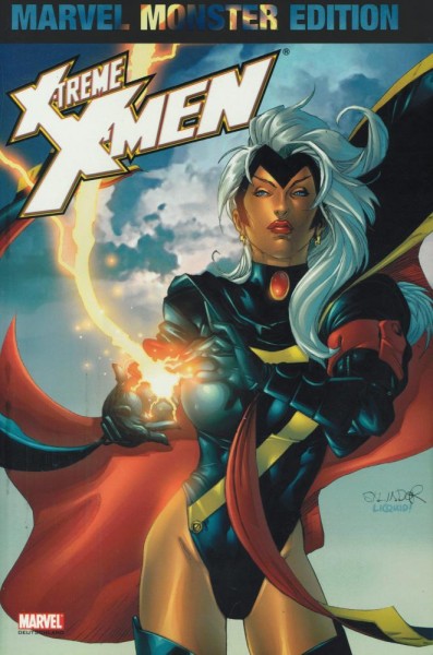 Marvel Monster Edition 8 - Xtreme X-Men (Z1), Panini