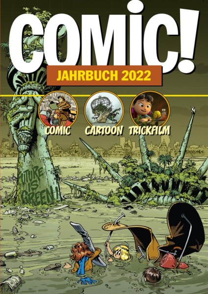 Comic Jahrbuch 2022, ICOM