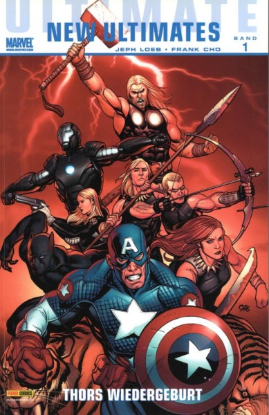 New Ultimates 1 (Z0-1), Panini