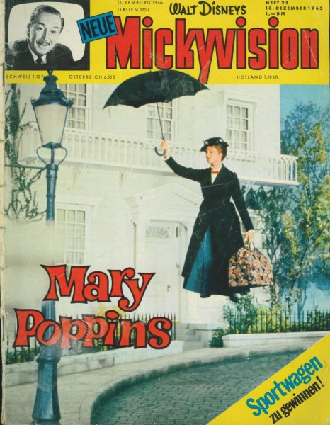 Mickyvision 1965/ 25 (Z2), Ehapa