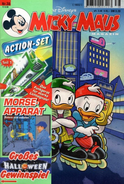 Micky Maus 1998/ 38 (Z0-1), Ehapa