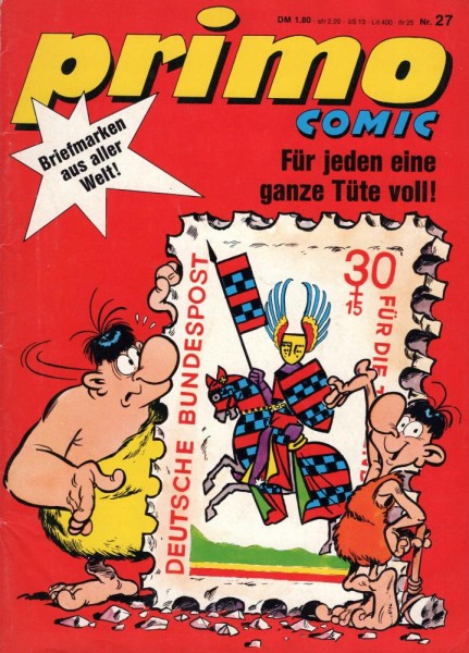 Primo 1971/ 27 (Z1-), Pabel