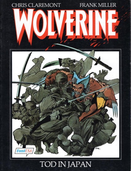Wolverine 1 (Z1-), Feest