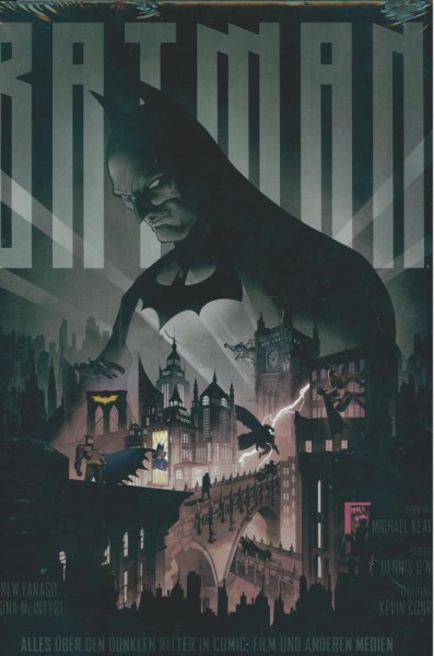 Batman - Alles über den Dunklen Ritter in Comic, Film und anderen Medien, Panini