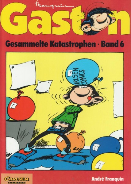 Gaston - Gesammelte Katastrophen 6 (Z1, 1. Auflage), Carlsen