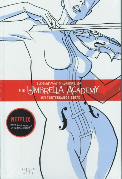 Umbrella Academy 1 - Neue Edition, Cross Cult