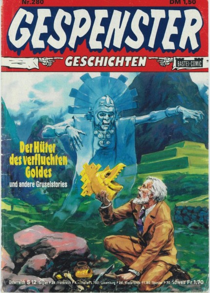 Gespenster Geschichten 280 (Z1-2), Bastei