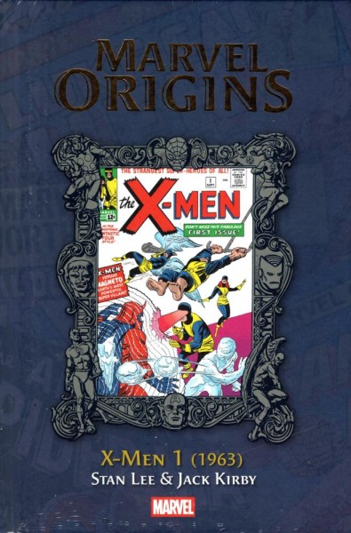 Hachette Marvel Origins-Sammlung 51 - X-Men 1 (1963), Panini