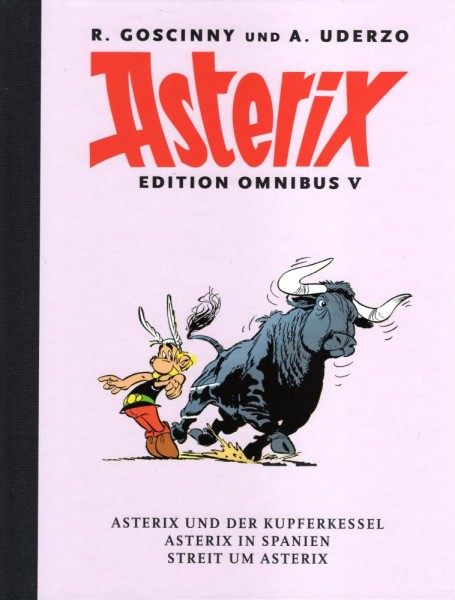 Asterix Edition Omnibus V, Ehapa