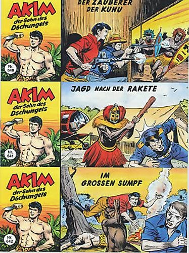 Akim 640-642, Nostalgiker Verlag