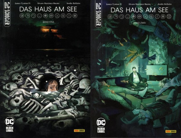 DC Schocker - Das Haus am See 1+2 (Z0, 1. Auflage), Panini