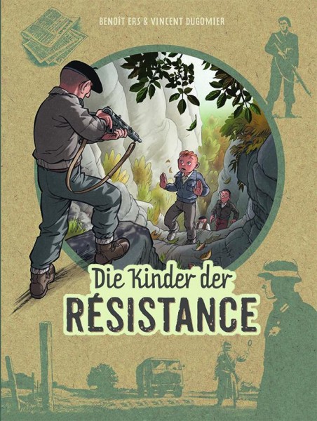 Die Kinder der Résistance 8, Bahoe Books