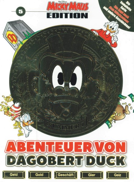 Micky Maus Edition 5 (Z1), Ehapa