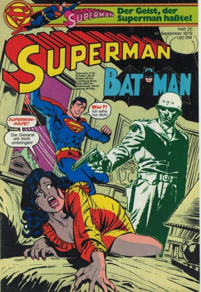 Superman 1979/ 20 (Z1, Sm), Ehapa