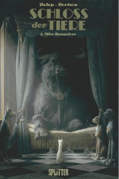 Schloss der Tiere 1, Splitter
