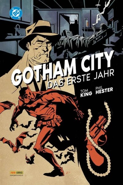 Gotham City - Das Erste Jahr Deluxe Edition, Panini