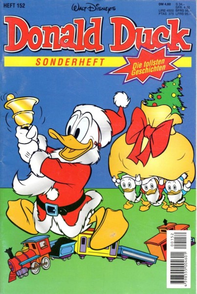 Die tollsten Geschichten von Donald Duck Sonderheft 152 (Z0-1/1), Ehapa