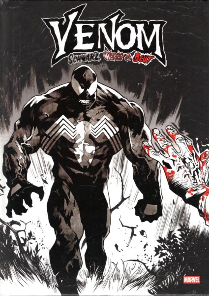 Venom - Schwarz, Weiss und Blut Variant-Cover, Panini