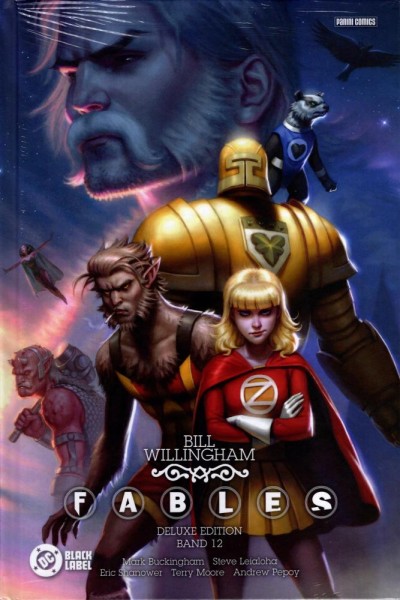 Fables Deluxe Edition 12, Panini