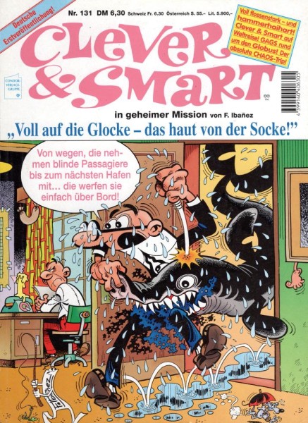 Clever & Smart 131 (Z1, 1. Auflage), Condor
