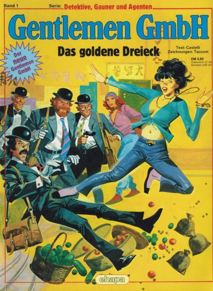 Detektive, Gauner und Agenten 1 (Z1-2), Ehapa